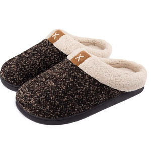 NWT Original Boucle Memory Foam Slippers